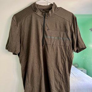 Shimano Quarter-Zip Transit Men's Cycling Jersey